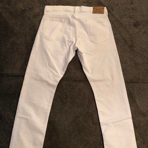 Polo by Ralph Lauren White 33/30